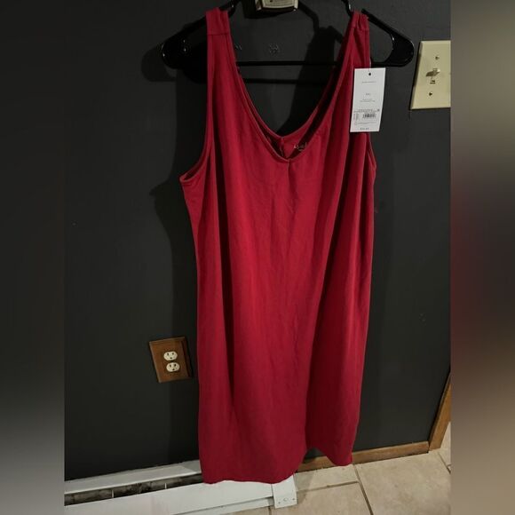 Isabel Maternity by Ingrid & Isabel Red Bodycon Maternity Dress XXL NWT - Picture 4 of 10